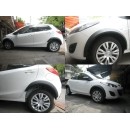 ราคา คิ้วล้อสำหรับ Mazda2