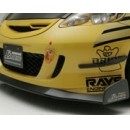 ราคา ลิ้นหน้า Jazz 04-07 ทรง (JS Racing)