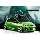 ราคา ชุดแต่งรอบคัน Mazda2 ร่น 5 ประตู ทรง Firewall