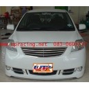 ราคา ชุดแต่งรอบคัน vios 07-13 ทรง job design