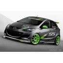 ราคา ชุดแต่งรอบคัน ชุดแต่งรอบคัน Mazda2 รุ่น 5 ประตู ทรง Evil