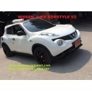 ราคา ชุดแต่งรอบคัน Nissan JUKE Ken Style