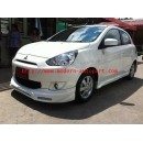ราคา ชุดแต่งรอบคัน มิราจ Mitsubishi Mirage