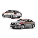 ราคา ชุดแต่งรอบคัน CRUZE 2013 2014 Facility style