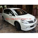 ราคา ชุดแต่งรอบคันทีด้า Nissan Tiida 5D ทรงศูนย์