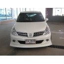 ราคา ชุดแต่งรอบคัน ทีด้า 5 ประตู Nissan Tiida ทรง Nismo
