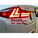 ราคา โคมไฟท้าย ซิตี้ HONDA CITY 2014 2015 Tail Lamp Lexus Style