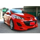ราคา ชุดแต่งรอบคัน Mazda2 รุ่น 4 ประตู ทรง Shark Speed