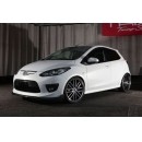 ราคา กันชนหน้าเต็ม Mazda2 ทรง Demio Sport Japan
