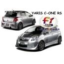 ราคา ชุดแต่งรอบคัน Yaris ทรง RS C-ONE (ABS)
