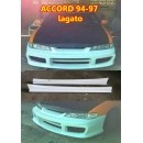 ราคา ชุดแต่งรอบคัน ACCORD 94-97 ทรง LAGATO