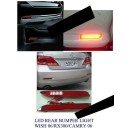 ราคา ไฟLEDทับทิมกันชนหลัง สำหรับ WISH-2005 (สีแดง)