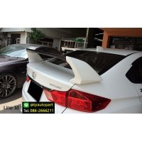 ราคา ชุดแต่งสปอยเลอร์ฝาท้าย Honda City ซิตี้ 2014 2015 2016 2017