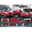 ราคา ชุดแต่งสเกิร์ตรอบคันมาสด้า2 Mazda2 Ideo 2015 2016 2017