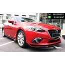 ราคา ชุดแต่งสเกิร์ตรอบคันมาสด้า3 Mazda3 4ประตู ทรงศูนย์ 2014 2015 2016 2017