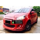 ราคา ชุดแต่งสเกิร์ตรอบคันมิราจ Mitsubishi Mirage EVO-Sport มีคิ้วล้อ
