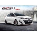 ราคา ชุดแต่ง ยาริส เอทีฟ YARIS ATIV 2017 DRIVE 68