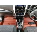 ราคา พรมปูพื้นรถยนต์ 5D New Yaris ATIV