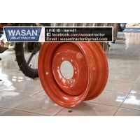 ราคา กระทะล้อรถไถ ขอบ 16 นิ้ว 6 รู