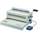 ราคา เครื่องเจาะกระดาษไฟฟ้าและเข้าเล่มแบบมือโยก KONSTANZ(24 รูเจาะ)