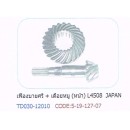 ราคา เฟืองบายศรีเพลาหน้า+เดือยหมู L4508