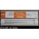 ราคา โคมนีออนติดเพดาน LED 2x18W FSL แสงขาว ครบชุด ฝาครอบอะคิลิคสีขาว รับประกัน 1ปี