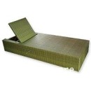 ราคา เตียงอาบแดดหวายเทียมโครง ALUMINUM