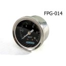 ราคา เกจ์Fuel-Press_สำหรับregulator SARD_ตัวใหญ่ 1.5_นิ้ว หน้าน้ำมัน (ปัดดำ)
