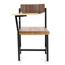 ราคา เก้าอี้ห้องเรียนAPEXรุ่น เก้าอี้เลคเชอร์ไม้ ก.03