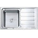 ราคา ซิ้งล้างจานแบบฝัง(อีฟ) EVE รุ่น RIO(ริโอ) 85/50 เซนติเมตร