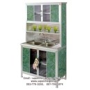 ราคา ตู้ครัวพร้อมซิ้งค์ล้างจานแสตนเลส 1 หลุมที่พัก 1เมตร ตรา Lion