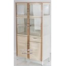 ราคา ตู้กับข้าวอลูมิเนียมแท้ ขนาด 90 ซม. เคลือบอีพ็อกซี่ ประตูบานเกร็ด รุ่น CA202