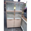 ราคา ตู้กับข้าวบานเรียบ 80 ซม.(มีหลายขนาด)