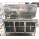 ราคา ซิ้งค์ล้างจาน 1 หลุม มีที่พัก ขนาด 1.20 เมตร แบบมีตู้และต่อบน อลูมิเนียมทั้งตัว