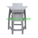 ราคา pmy1-12 โต๊ะ-เก้าอี้นักเรียน มอก.ระดับ6(มัธยม) พลาสติกทั้งตัว แบบสี่เหลี่ยมคางหมู