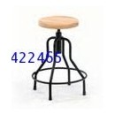 ราคา โต๊ะเก้าอี้นักเรียนห้องวิทยาศาสตร์ เก้าอี้กลมขาสุ่ม kkw1-17