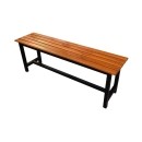 ราคา เก้าอี้สนาม,ม้านั่งสนามไม้สักทองตีระแนง ไม้หน้า 2 นิ้ว ยาว 1.20เมตร kkw14-1