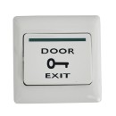 ราคา Exit Switch PVC พลาสติก ปุ่มกดเปิดประตู ขายปลีก / ขายส่ง