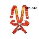 ราคา เข็มขัดRacingหัวหมุน 6จุด (Sabelt_II) แดง