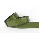 ราคา เข็มขัดหนังวัวแท้ สีเขียวโอลีฟ, กว้าง 1.5 นิ้ว - code 5c01222c