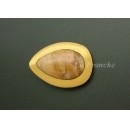 ราคา หัวเข็มขัด Fossil ขอบทองเหลือง , ขนาด 1 นิ้ว - code 1s0006