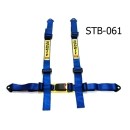 ราคา เข็มขัดRacingหัวเสียบ 2นิ้ว 4จุด รุ่นสแตนดาร์ด สีน้ำเงิน SABELT