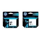 ราคา หมึกอิงค์เจ็ท HP 60 Black CC640WA