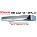 ราคา เครื่องดูดควันรินไน ทรงสลิมไลน์ รุ่น RH-S226-SSR