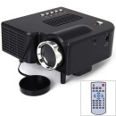 ราคา โปรเจคเตอร์ มินิ ราคาถูก Mini Projector LED รุ่น UC28 พร้อมรีโมท