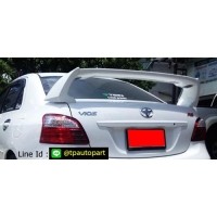 ราคา สปอยเลอร์ Toyota Vios วีออส 2007 2008 2009 2010 2011 2012 RR