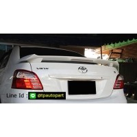 ราคา สปอยเลอร์ Toyota Vios วีออส 2007 2008 2009 2010 2011 2012 TRDD