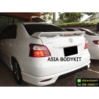 ราคา สปอยเลอร์ Toyota Vios วีออส 2007 2008 2009 2010 2011 2012 Spotivor
