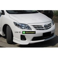 ราคา ชุดแต่งอัลตีส Toyota Altis 2010 2011 2012 2013 สเกิร์ตรอบคัน ทรง 2.0
