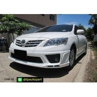 ราคา ชุดแต่งอัลตีส Toyota Altis 2010 2011 2012 2013 สเกิร์ตรอบคัน ทรง Sportivor V2